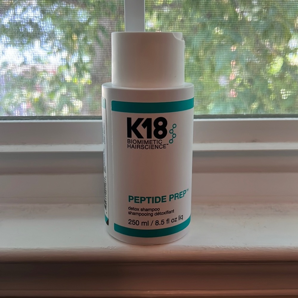 K18 peptide shampoo